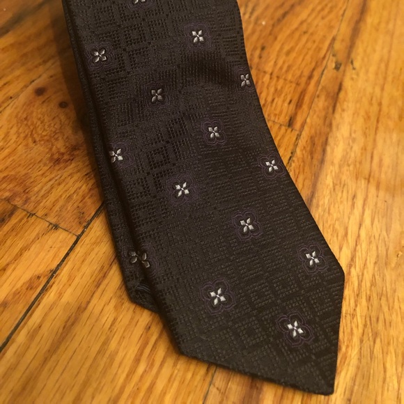 TED BAKER LONDON SILK TIE - Picture 1 of 4